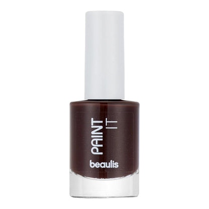 Beaulis Paint It Nail Polish 190 Coffee Bean 8ml by Beauty Care Bag