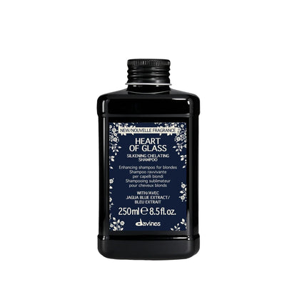 Davines Heart of Glass Silkening Shampoo for Blonde Hair 250 ml by Beauty Care Bag