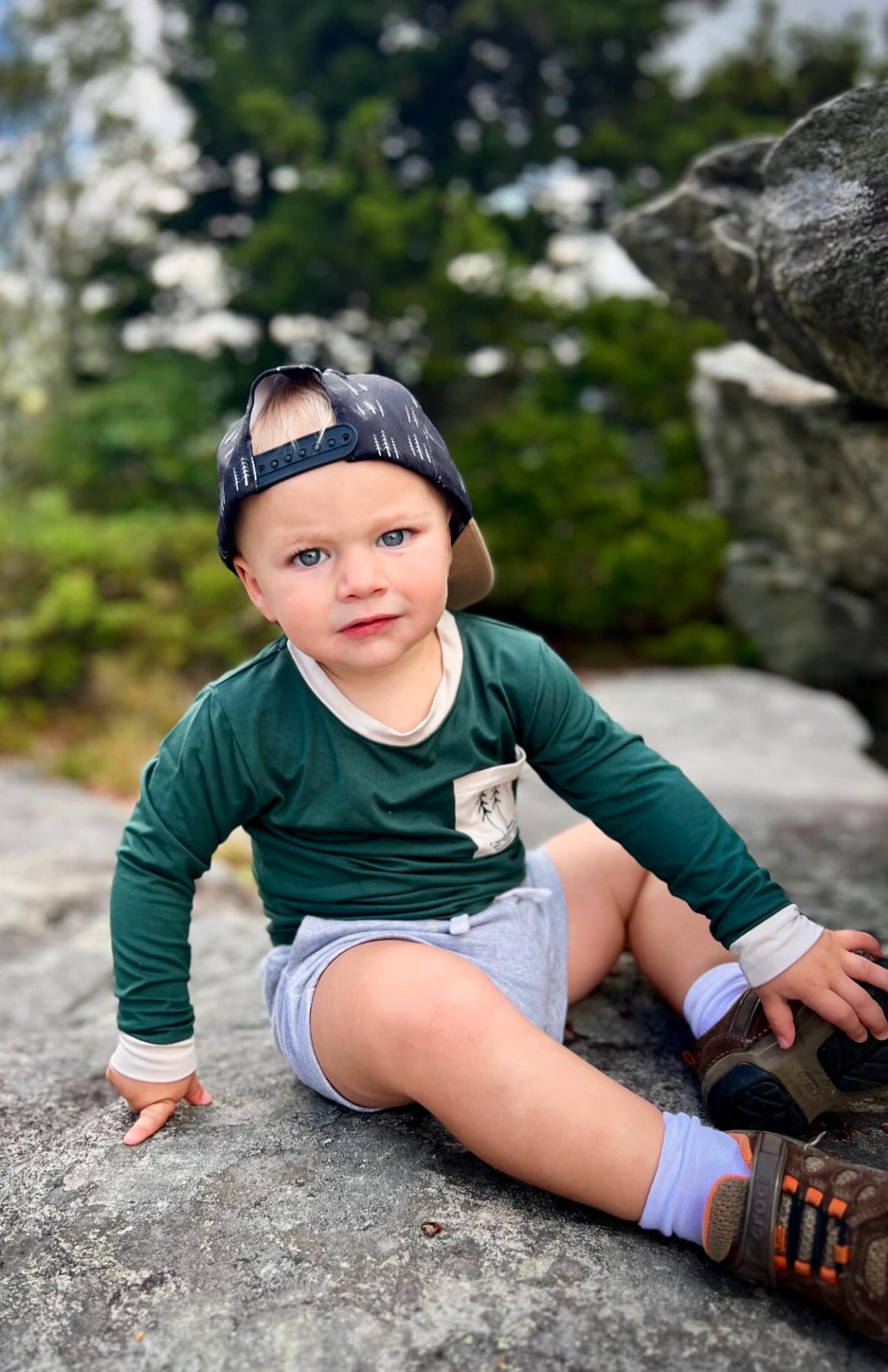 Forrest bamboo by Keep the Littles Wild