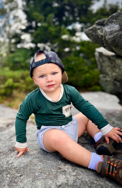 Forrest bamboo by Keep the Littles Wild