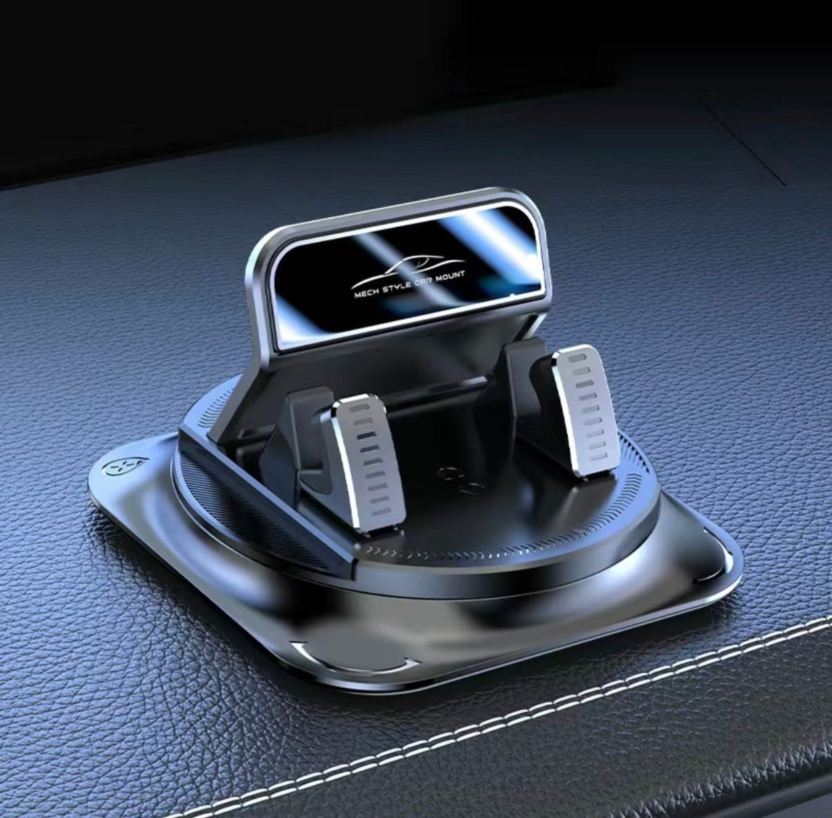 V.I.P Digital Presence 360 degree dashboard car phone mount, view 5