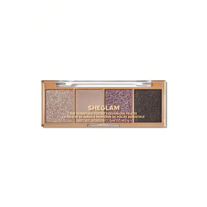 Sheglam Pocket Eyeshadow Palette in Fortune 10g by Beauty Care Bag