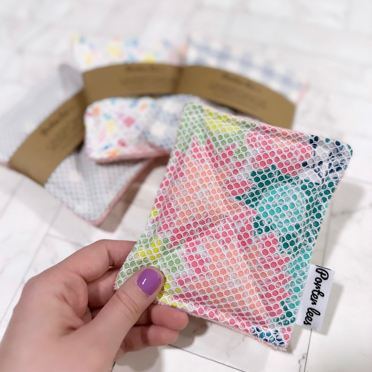 Washable reusable sponge – view 3