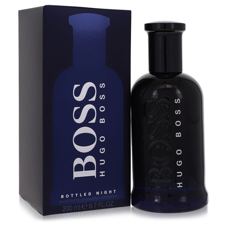 Boss Bottled Night by Hugo Boss Eau De Toilette Spray 1.7 oz for Men by Avera Group