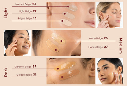 Missha M Perfect Cover BB Cream #21 Light Beige by AsiaBeautyMall