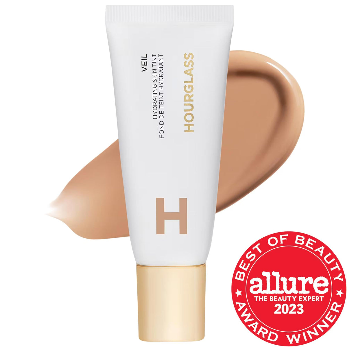 Veil Hydrating Skin Tint Foundation: Dewy, Lightweight, Sheer Coverage for Dry Skin - Vegan & Cruelty-Free by Beauty Care Bag