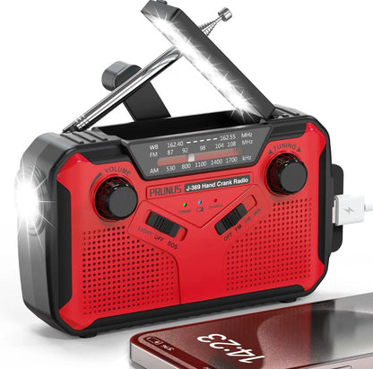 StormGuard Emergency Radio by V.I.P Digital Presence