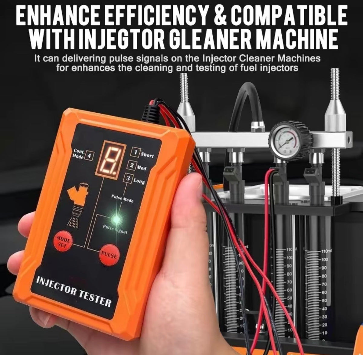 FuelPulse Injector Tester by V.I.P Digital Presence