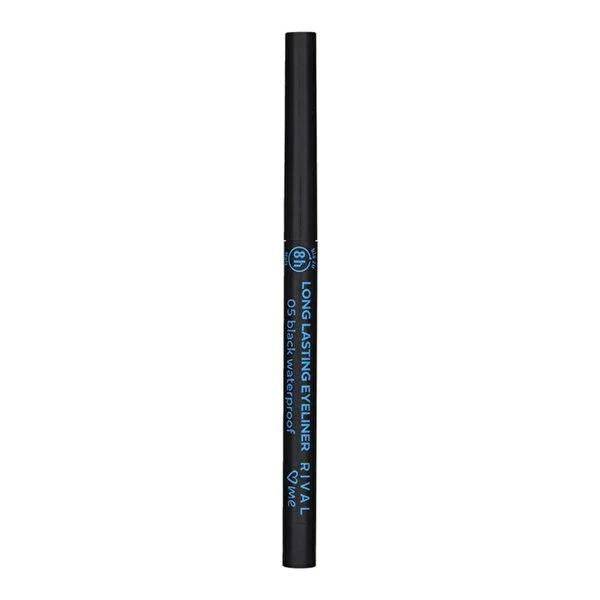 Rival Loves Me Long-Lasting Eyeliner No:05 - Smooth, Precise Application, Dermatologically & Ophthalmologically Tested by Beauty Care Bag