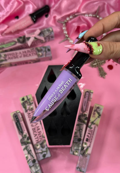 Cause of Death Pastel Collection by Makeup A Murder, INC