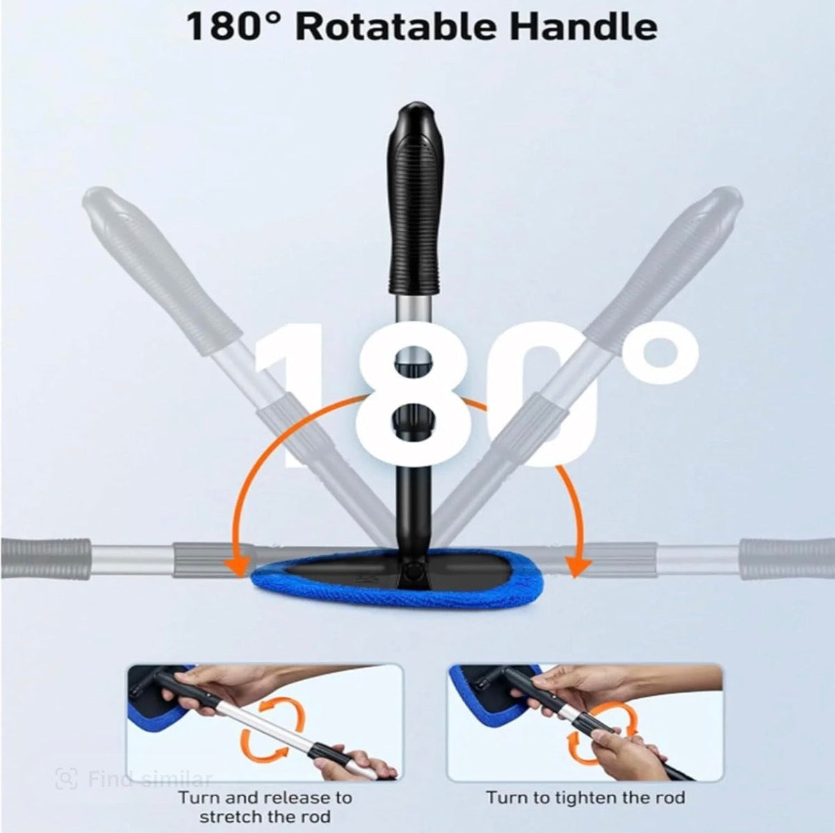 ClearReach Windshield Cleaner by V.I.P Digital Presence