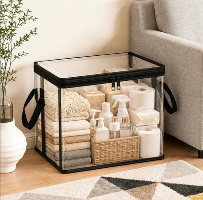 PlushNest Storage Box by V.I.P Digital Presence