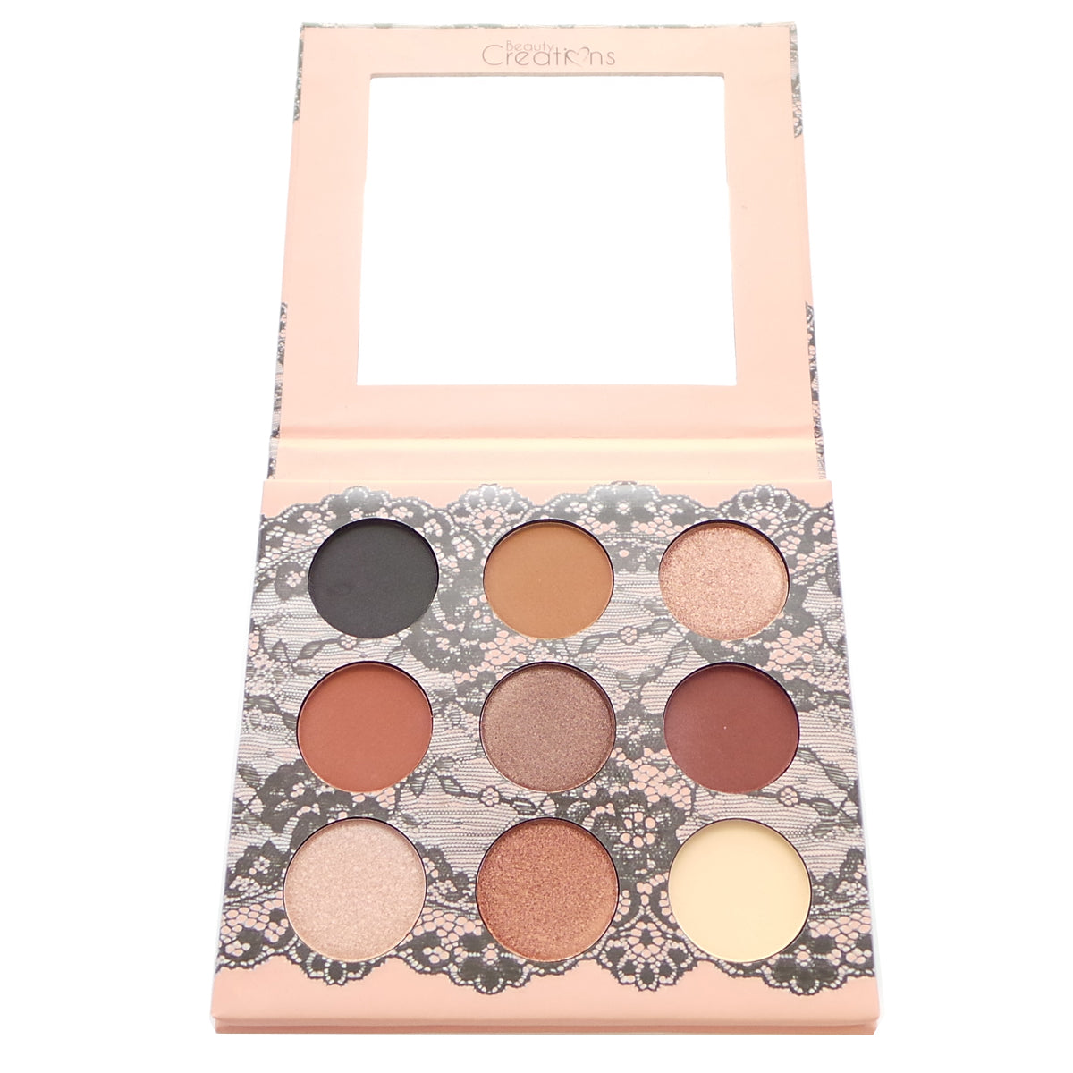 BEAUTY CREATIONS Boudoir Shadows 9 Shades Eyeshadow Palette by Avera Group