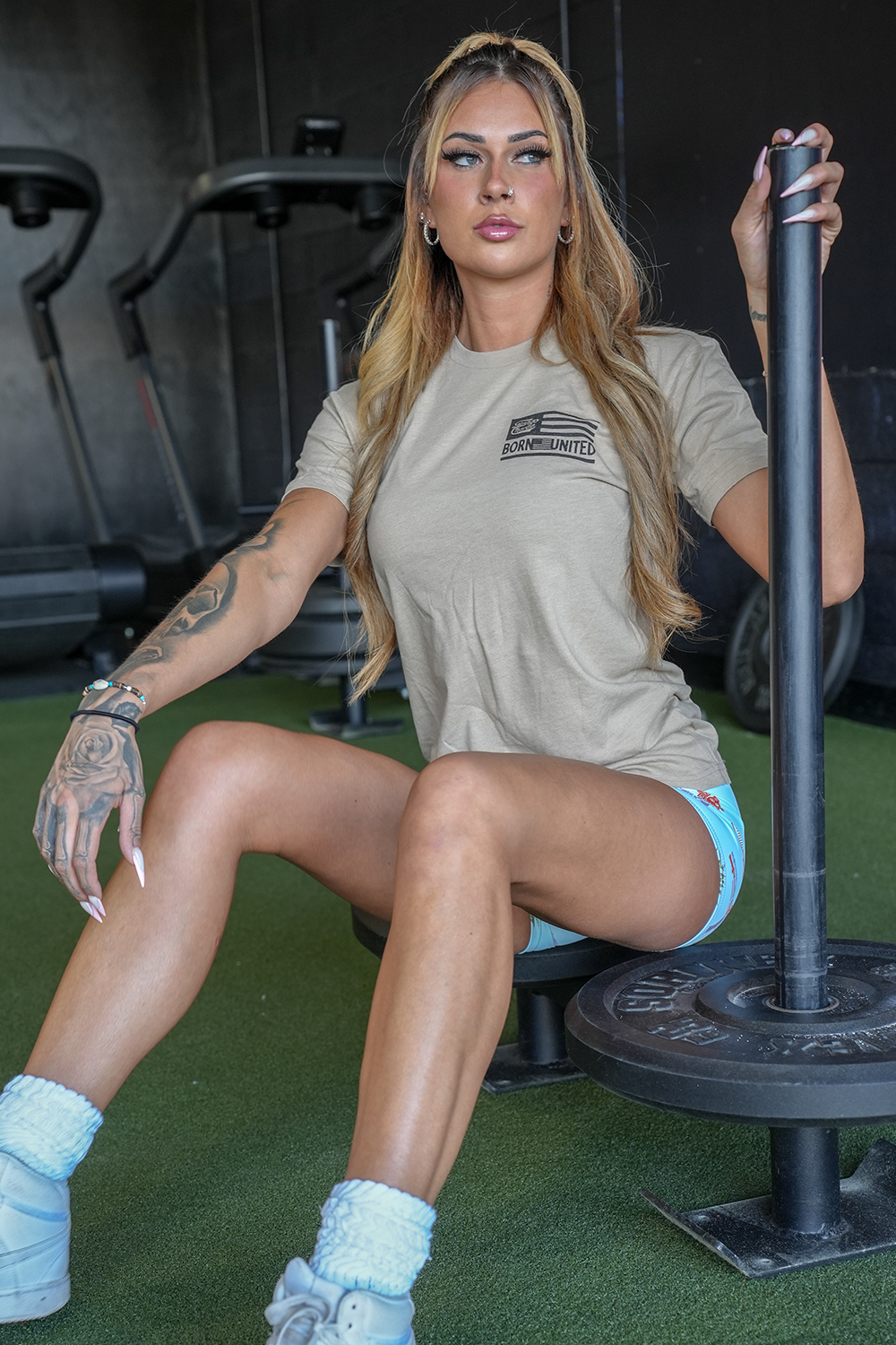 LHSG - Tan Tee by Tango Charlie Apparel