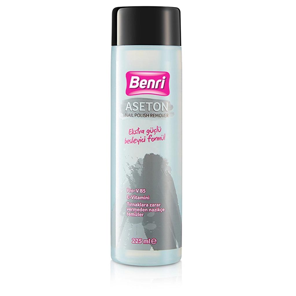 Benri Extra Strong Acetone Nail Polish Remover 225 ml by Beauty Care Bag