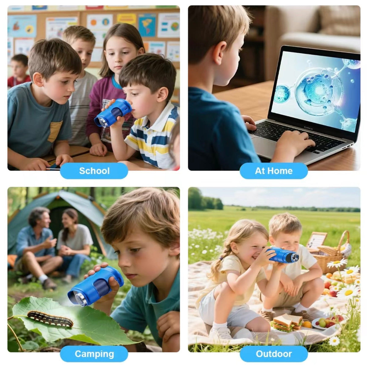 MicroView Kids Microscope by V.I.P Digital Presence