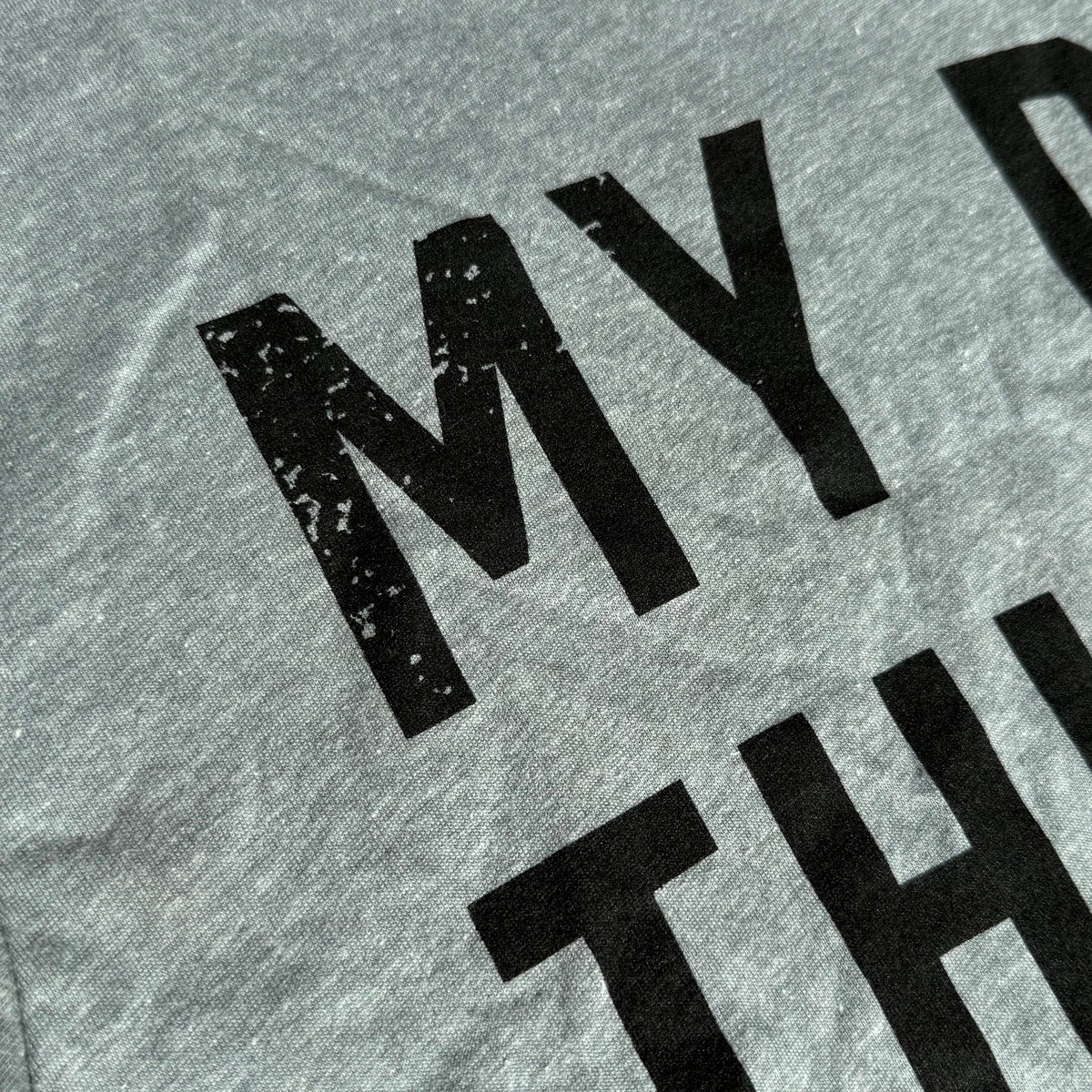 My Dog Thinks I’m Strong - tee by Tango Charlie Apparel