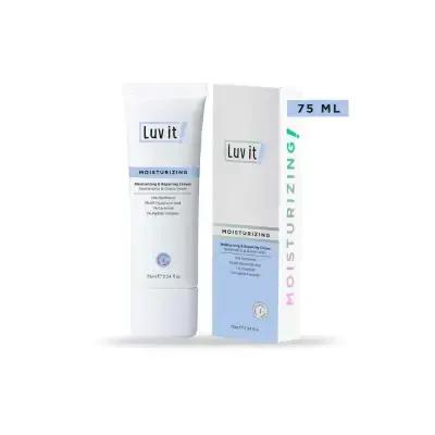 Luv it Moisturizing Cream with Hyaluronic Acid & Panthenol - Anti-Aging Skincare for Dry Skin by Beauty Care Bag