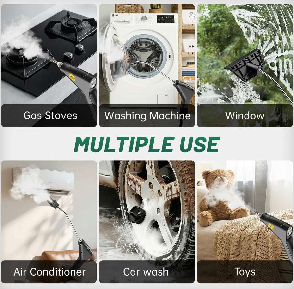 TurboSteam Portable Cleaner by V.I.P Digital Presence