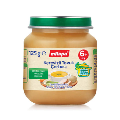 Milupa Chicken and Celery Soup Puree for Babies 125g by Beauty Care Bag