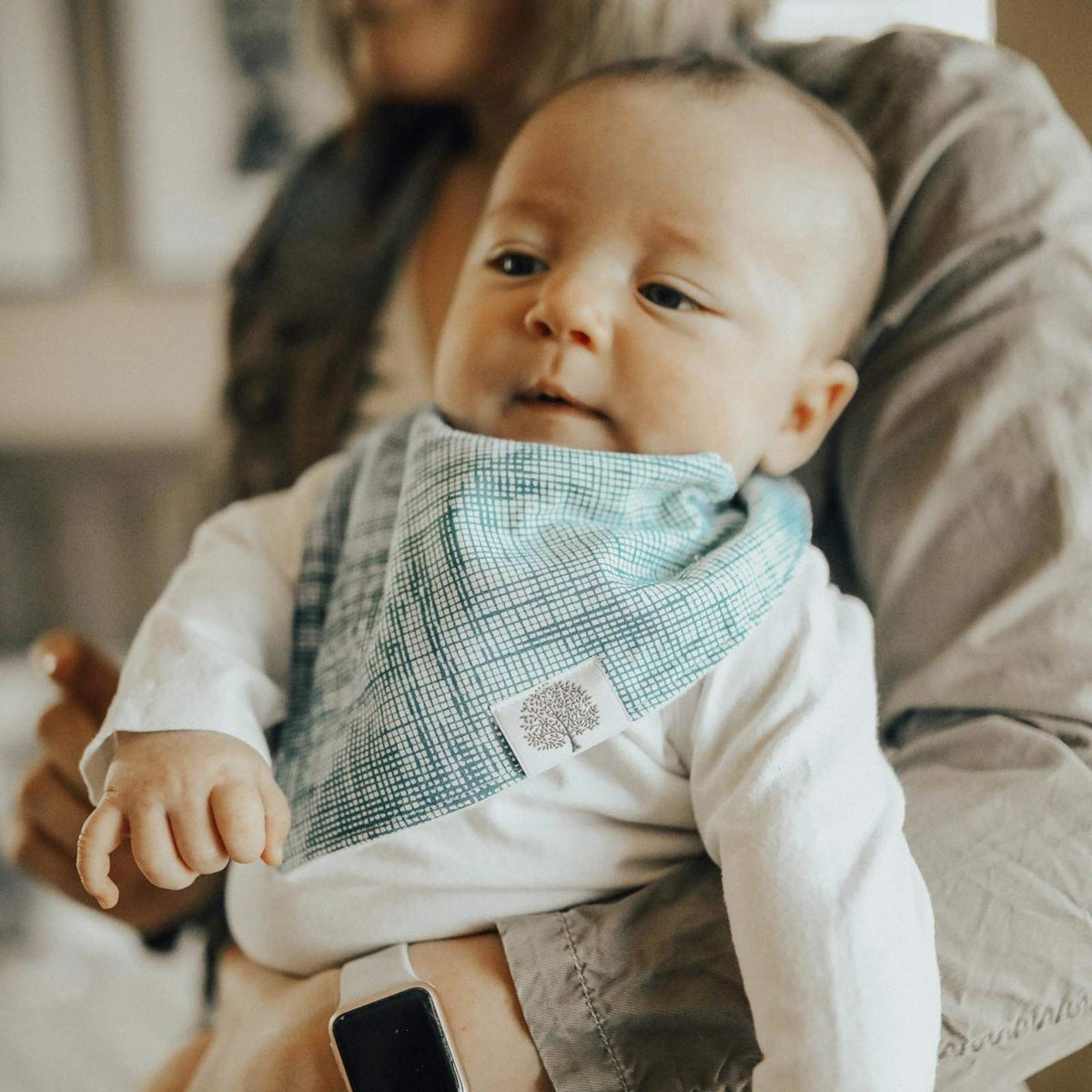 Parker Bandana Bib Set by Parker Baby Co.