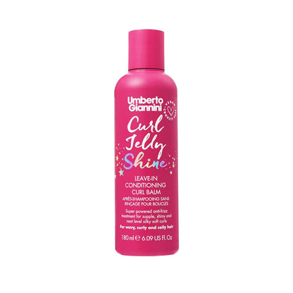 Umberto Giannini Curl Jelly Shine Leave-In Conditioner 180 ml by Beauty Care Bag