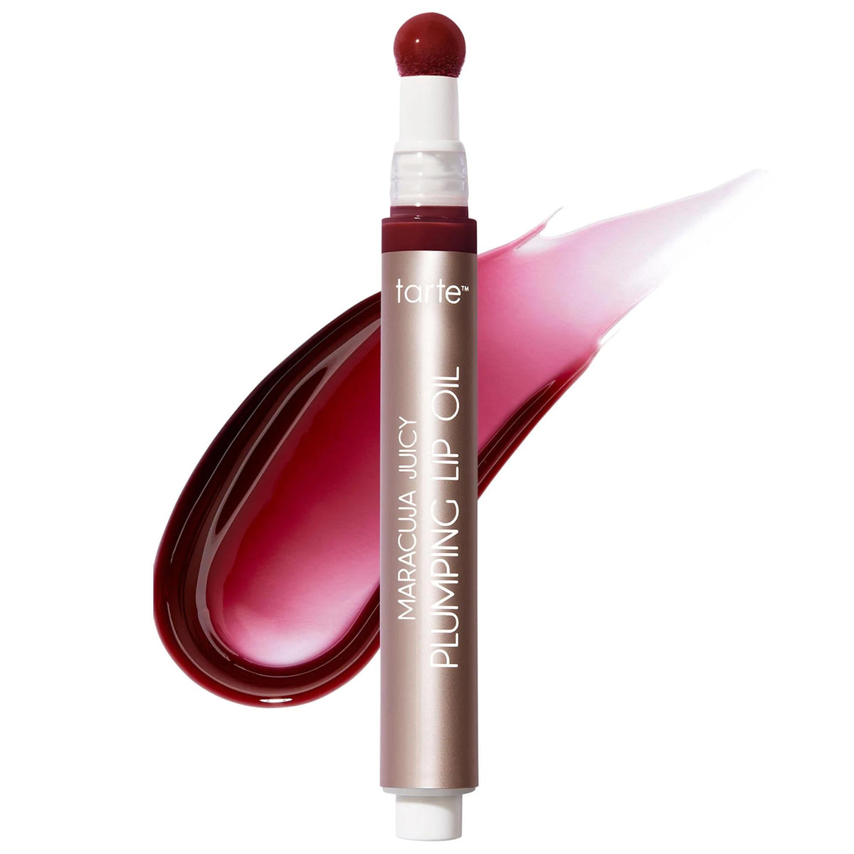 Maracuja Juicy Plumping Lip Oil - Hydrating, Vegan, Cruelty-Free Lip Care by Beauty Care Bag