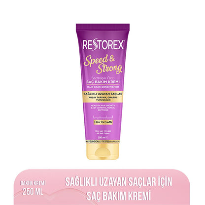 Restorex Ivy Extract Hair Care Cream for Healthy Hair Growth - Nourishing, Moisturizing, Dermatologically Tested - 8.45 fl oz by Beauty Care Bag