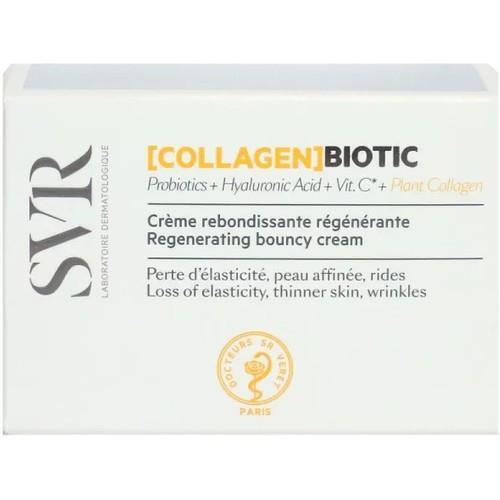 SVR Collagen Biotic Regenerating Cream: Reduce Wrinkles, Improve Elasticity, & Hydrate with Hyaluronic Acid & Vitamin C | 50ml by Beauty Care Bag