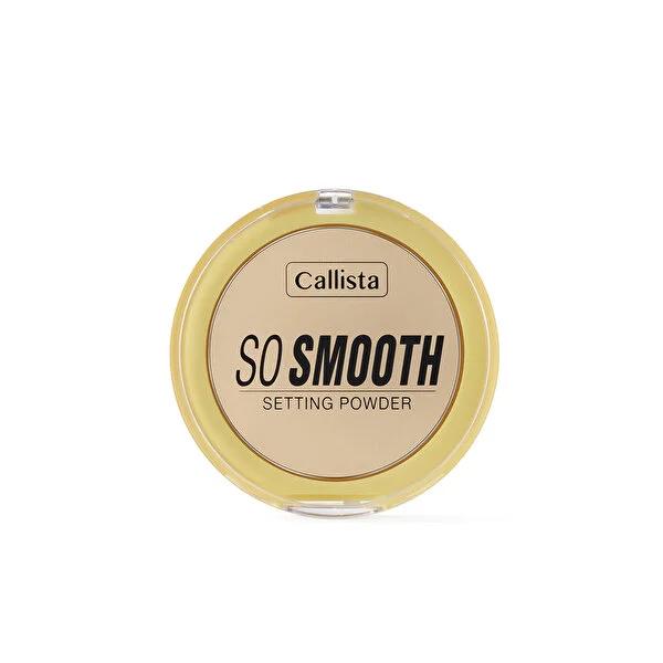 Callista So Smooth matte setting powder