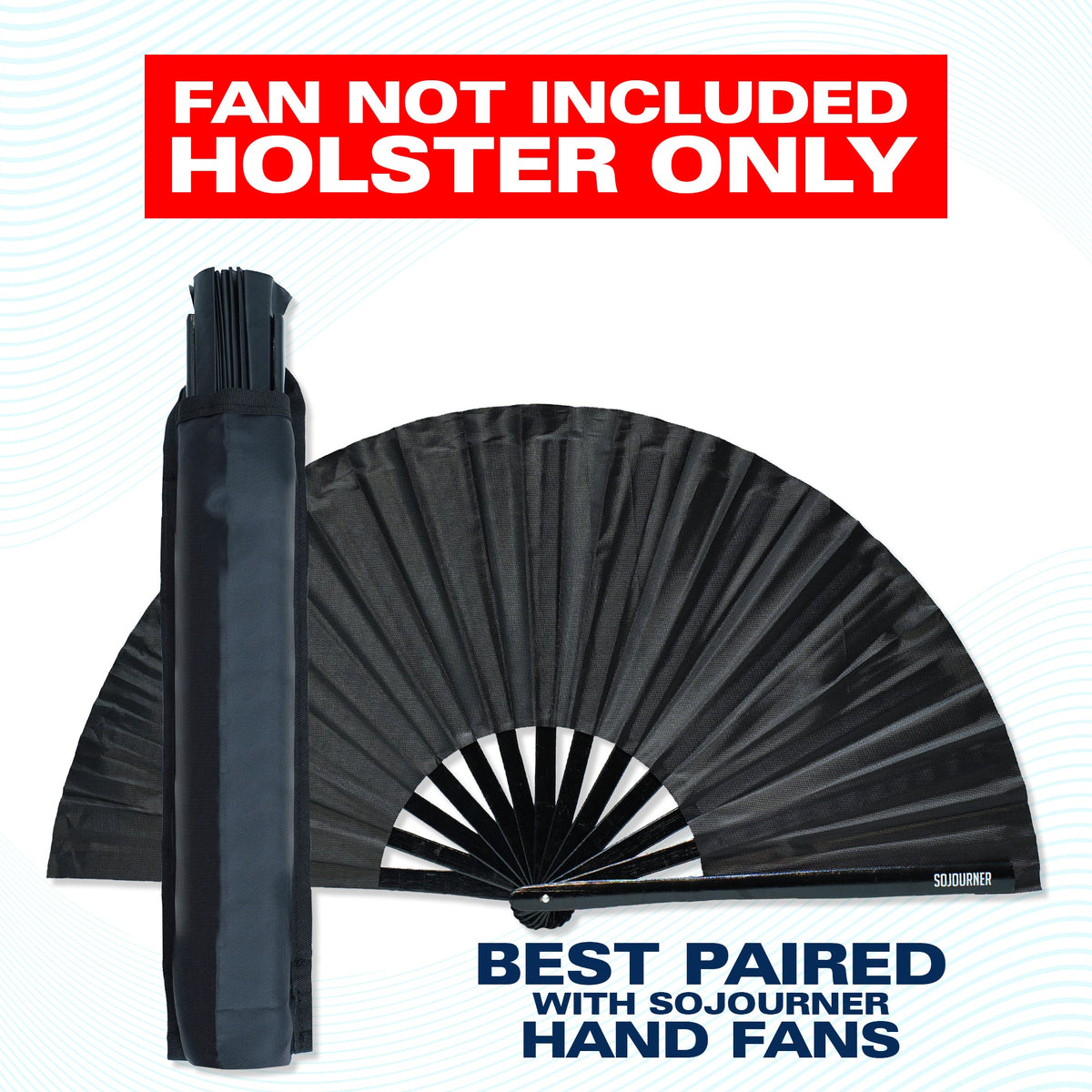 Rave Fan Holster by SoJourner