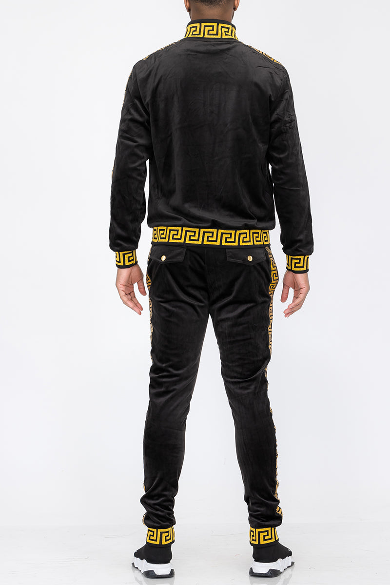 Status Velour Track Set SET578-778 by Lime Milo