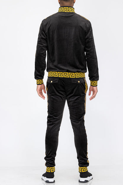 Status Velour Track Set SET578-778 by Lime Milo