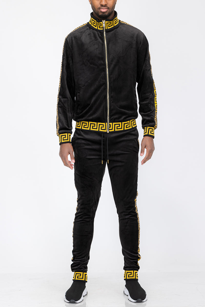 Status Velour Track Set SET578-778 by Lime Milo