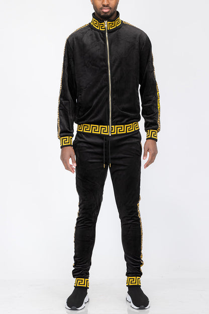 Status Velour Track Set SET578-778 by Lime Milo