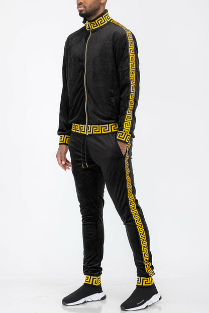 Status Velour Track Set SET578-778 by Lime Milo