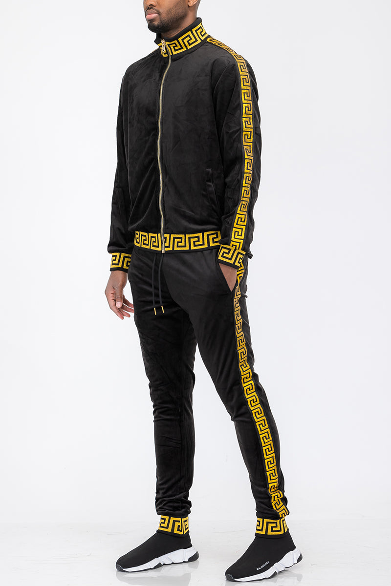 Status Velour Track Set SET578-778 by Lime Milo