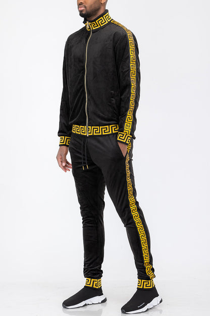 Status Velour Track Set SET578-778 by Lime Milo