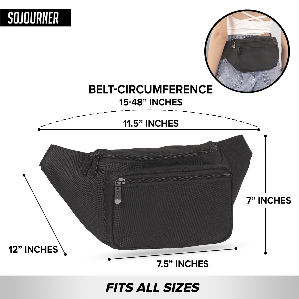 Fanny Pack (Solids) by SoJourner