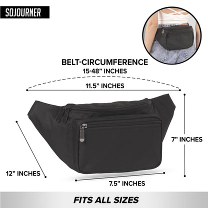 Fanny Pack (Solids) by SoJourner