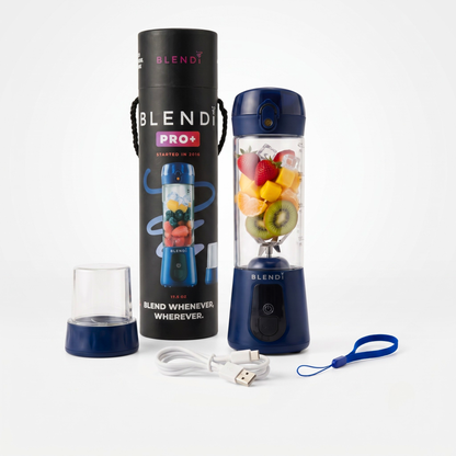 Pro+ Ice Crushing Portable Blender (17oz) by BLENDi