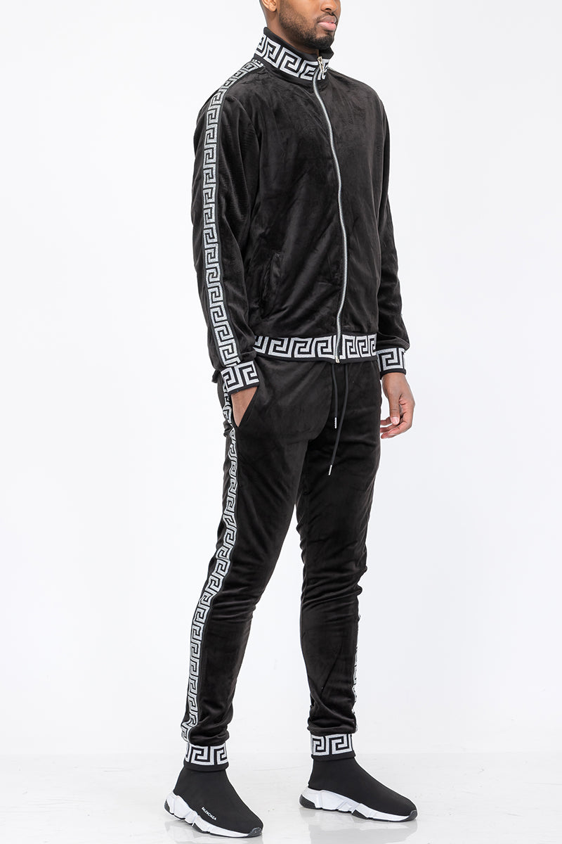 Status Velour Track Set SET578-778 by Lime Milo