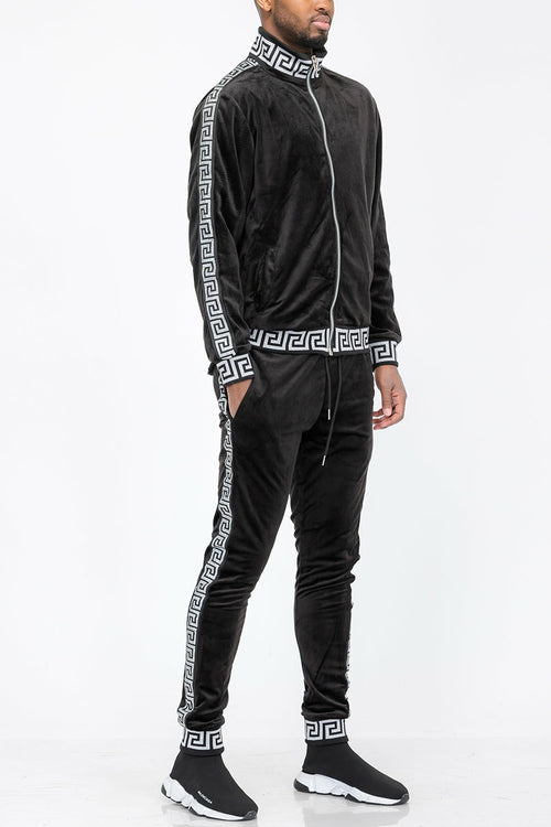 Status Velour Track Set SET578-778 by Lime Milo