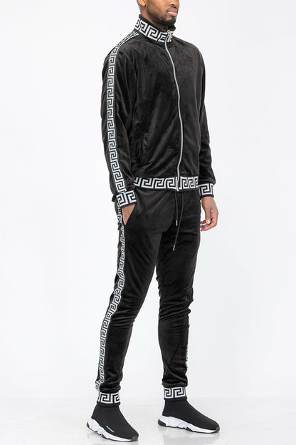 Status Velour Track Set SET578-778 by Lime Milo