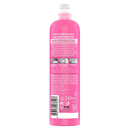 Elidor 7/24 nourishing hair care cream