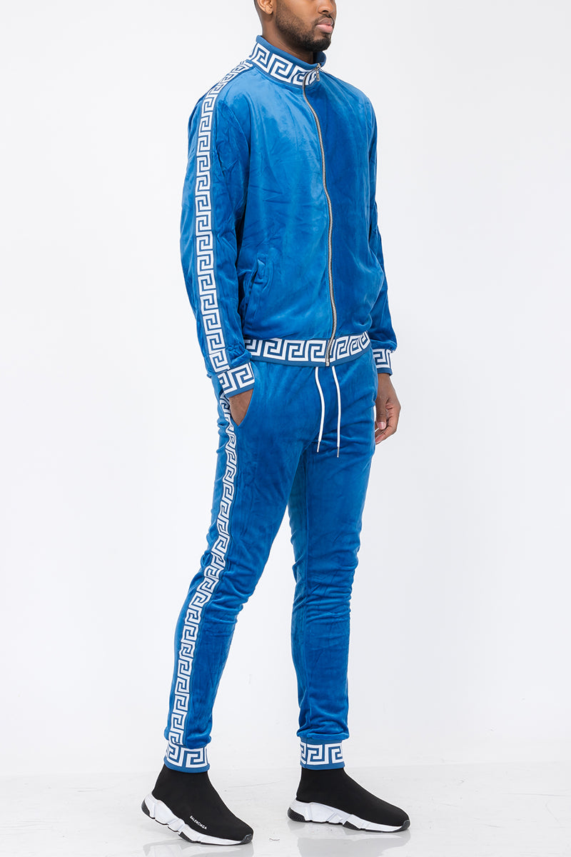 Status Velour Track Set SET578-778 by Lime Milo