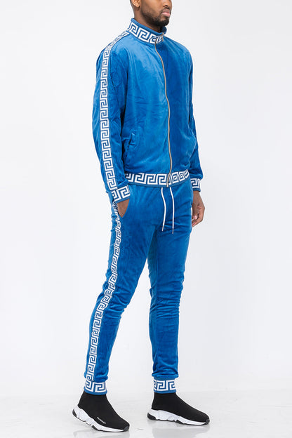 Status Velour Track Set SET578-778 by Lime Milo