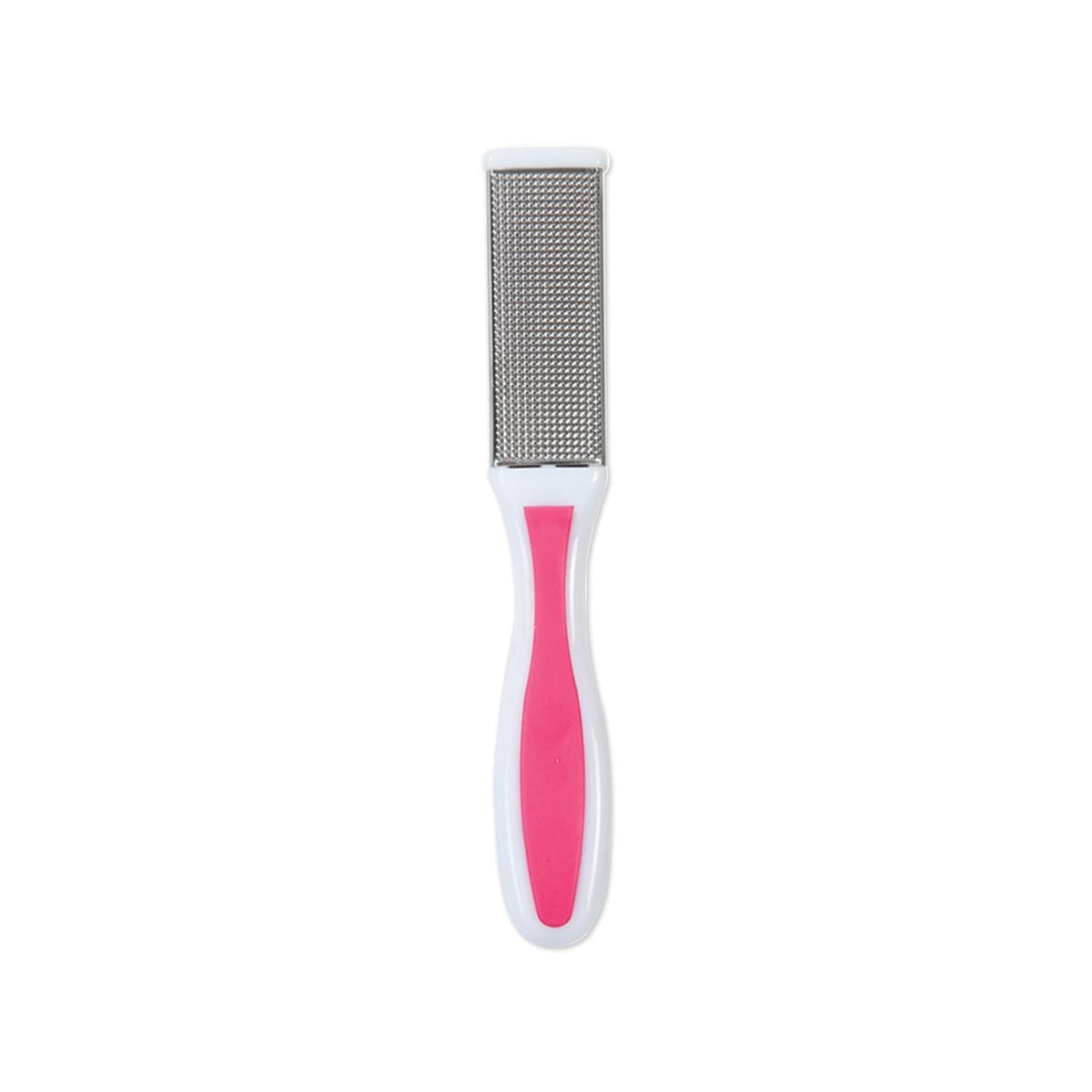 Trina Foot File for Dry Heels Care - Ergonomic Handle, Manual Pedicure Tool for Smooth Feet by Beauty Care Bag