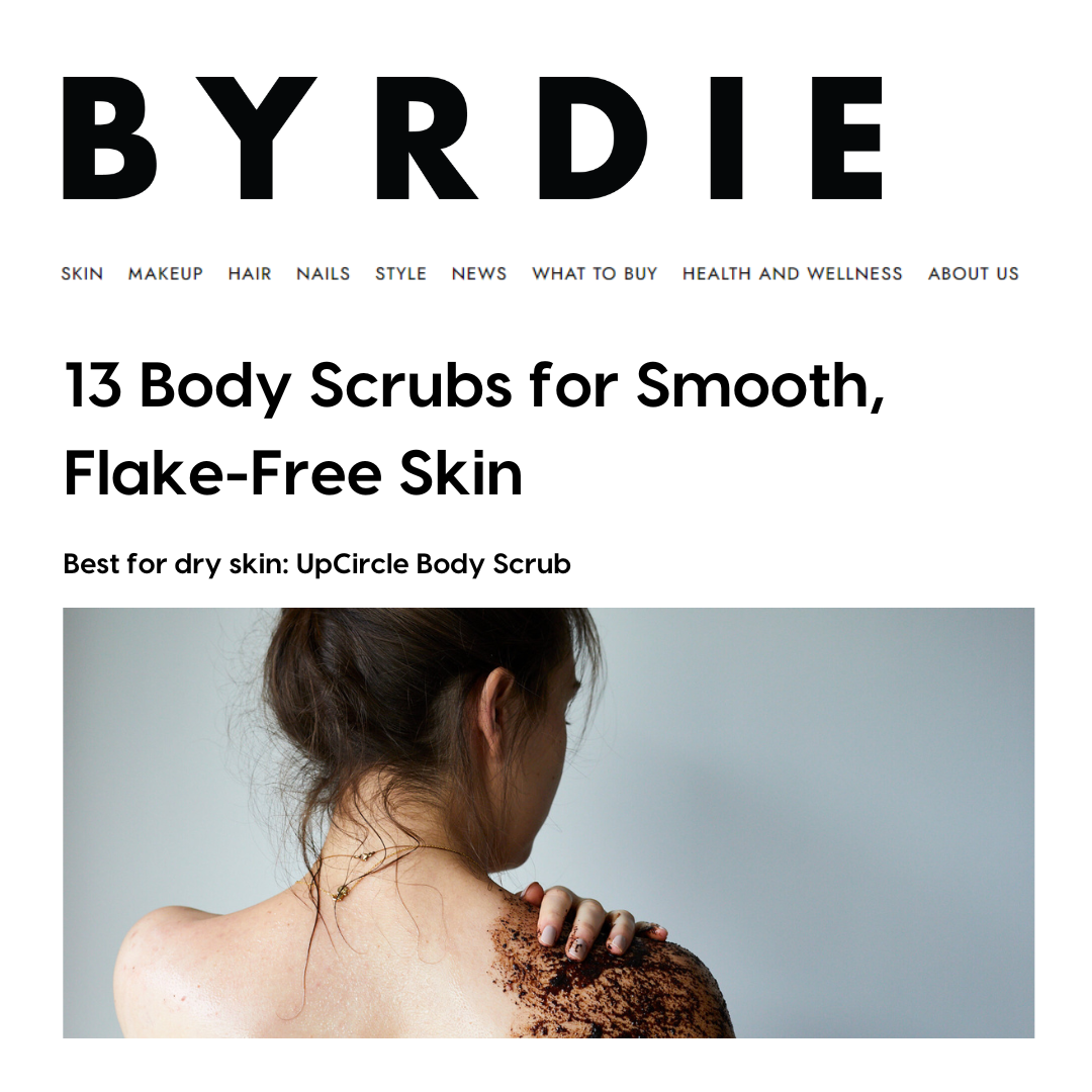 Vegan Body Scrub with Peppermint by UpCircle