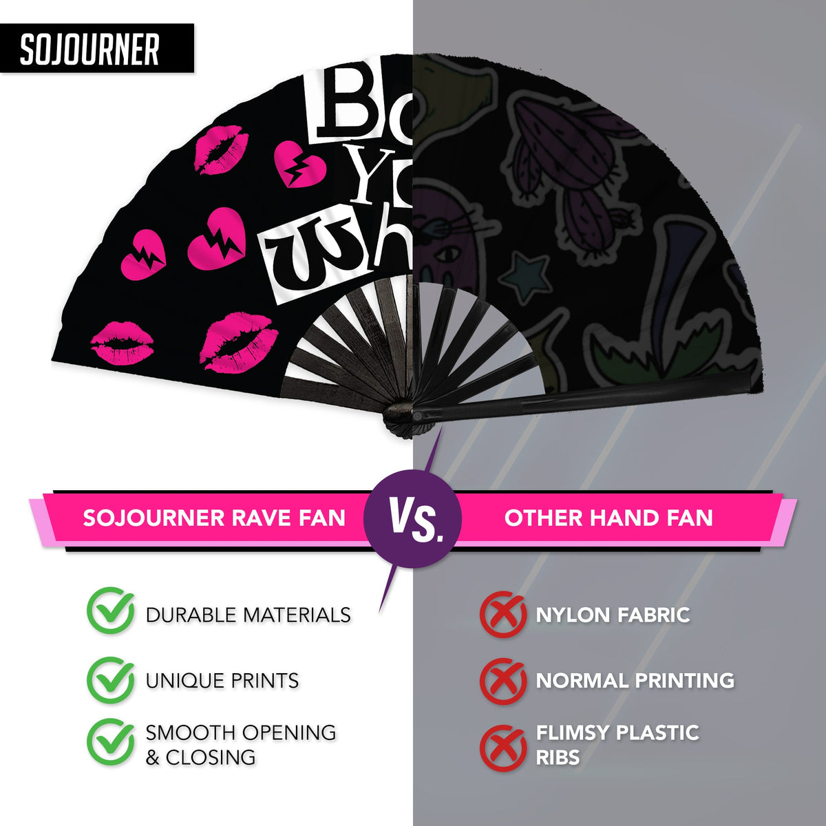 Festival Fans by SoJourner